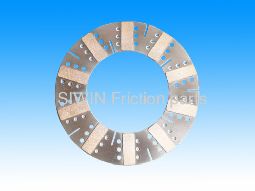 clutch racing car disc caterpillar paper bronze steel friction plate 5k8617 647914 alto 308728 disc transmission