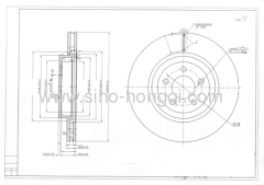 Brake disc 53023