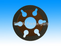 CASE Paper Cluch friction plate 237021A1 CASE steel BRAKE PLATE brake discs 148963a1 306731-266 734.07.004.02