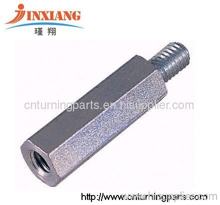 threaded spacer for metal washer