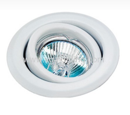 100mm MR16 Adjustable low voltage Recessed ceiling spotlight