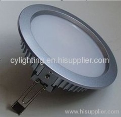 23W Aluminum Die Casting Φ190×58mm Round LED Down Light