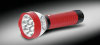 7pcs LED red rechargeable flashlight