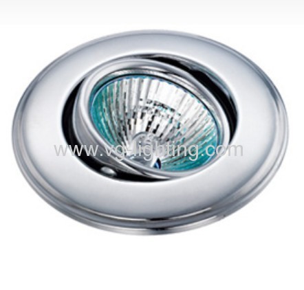 Halogen Classic Recessed Swivel ceiling spot lighting