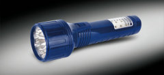 LED rechargeable LED flashlight