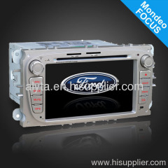 2din Special car dvd gps for Ford Focus/mondeo with BT DVB-T Canbus Radio AM/FM/RDS ATV/DTV CD VCD IPOD TMC