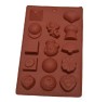14 cups snownman chocolate mold