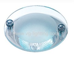 MR16 Zinc die-casting with glass ceiling spotlights