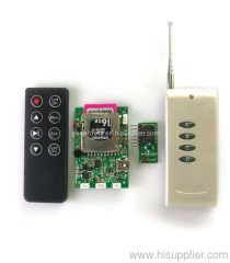 Mni DVR board / dvr motherboard / dvr main board with ir control and rf 3km wireless control