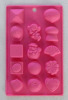 Christmas Chocolate Cookie Candy Mold