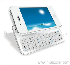 ABS Plastic Mini Backlit Keyboard for iPhone 4 & iPhone 4S