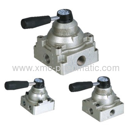 four way Hand-Switching valve