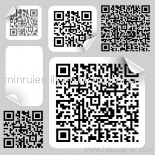 Barcode & QR labels