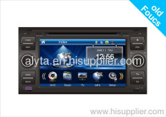 2din Old focus car dvd gps bt radio dvb-t canbus am/fm/RDS usb sd slot tv vcd cd ipod HD touchscreen