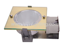 Iron traditional Commercial Recessed light / E27/PLC/R7S