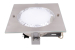 Iron traditional Commercial Recessed light / E27/PLC/R7S