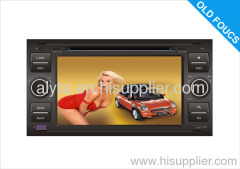 7inch double Old focus car dvd player gps bt dvb-t radio am/fm tuner/RDS usb sd slot ipod canbus tv vcd cd