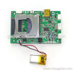 Wildlife equipment / FPV video recording board dvr with rf ir remote control