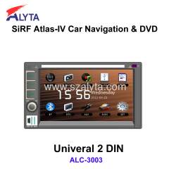 Universal 2 Din DVD Navigation