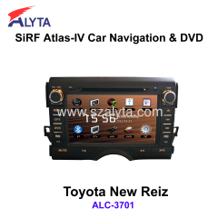 Toyota Reiz navigation dvd SiRF A4