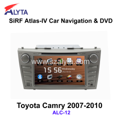 Toyota Camry 2007-2010 navigation dvd SiRF A4 (AtlasⅣ) 8 inch touch screen