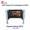 Toyota Camry 2012 navigation dvd 8 inch touch screen SiRF A4 (AtlasⅣ)