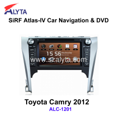 navigation dvd Toyota Camry 2012 SiRF A4