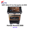 Honda Accord 2008 navigation dvd SiRF A4 (AtlasⅣ) 8 inch touch screen