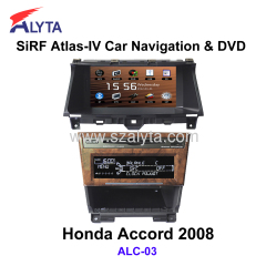 Honda Accord 2008 navigation dvd