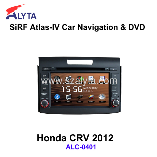 Honda CRV 2012 navigation dvd SiRF A4