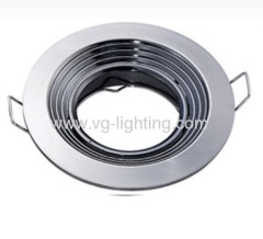 Zinc die-casting MR16 Recessed ceiling spotlights