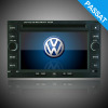 2din VW PASSAT B5 and Peugeot 307 car dvd gps bt dvb-t radio usb sd tv vcd cd ipod am/fm tuner/RDS TMC aux
