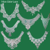 2012 fashion cotton collar lace