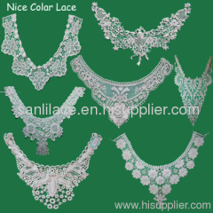 2012 fashion cotton collar lace