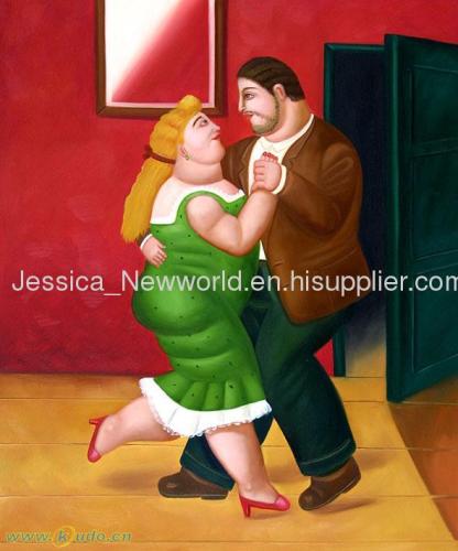 Fernado painting