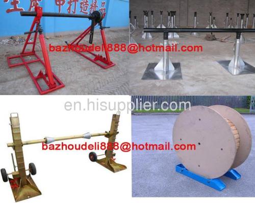 Cable Drum JacksCable Drum Handling