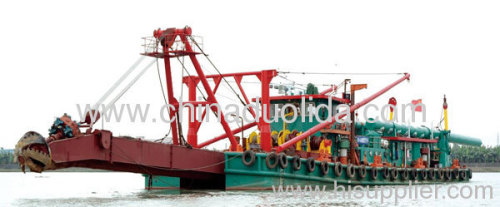 dredger cutter suction dredger dredge pump