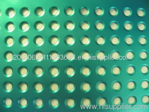 perforated sheet