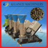 Flat die pellet mill