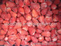 IQF strawberry