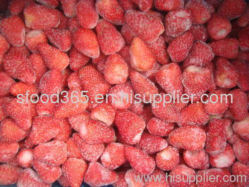 IQF strawberry frozen strawberry