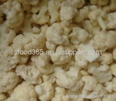 IQF cauliflower frozen vegetable