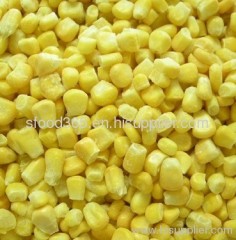 IQF sweet corn