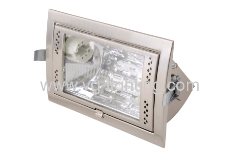 8" Energy Aluminum Rectangle Commercial Recessed Downlights