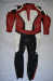 Motorcycle leather racing suit