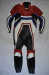 Motorcycle leather racing suit