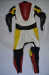 Motorcycle leather racing suit