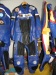 Motorcycle leather racing suit