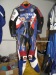 Motorcycle leather racing suit