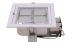 E27/PLC/R7S Aluminum die-cast Energy Saving Downlight